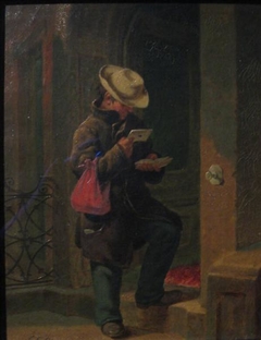 The Postman by Charles Felix Blauvelt