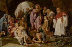 The Raising of Lazarus by Pieter Lastman