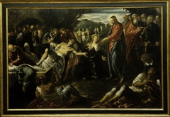 The Raising of Lazarus by Tintoretto