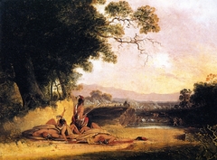 The Reedy River Massacre by Joshua Shaw