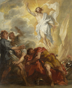 The Resurrection by Anthony van Dyck