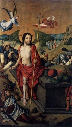 The Resurrection by Master of the Housebook