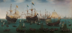 The Return to Amsterdam of the Second Expedition to the East Indies by Hendrick Cornelisz Vroom