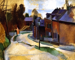 The Road to Laon by Robert Delaunay