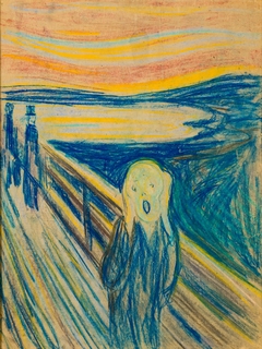 The Scream by Edvard Munch