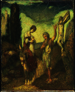 The Story of the Cross by Albert Pinkham Ryder