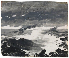 The Tempest by Peder Balke