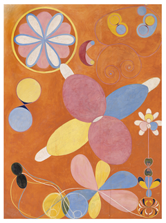 The Ten Largest, No. 4, Youth by Hilma af Klint