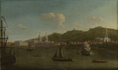 The Thames at Greenwich by Anonymous