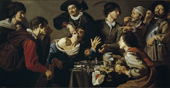 The Tooth Extractor by Theodoor Rombouts