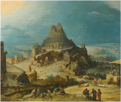 The Tower of Babel by Hendrick van Cleve