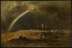 The Triumph at Calvary by George Inness