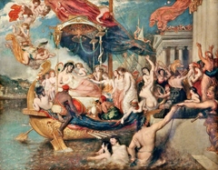 The Triumph of Cleopatra by William Etty