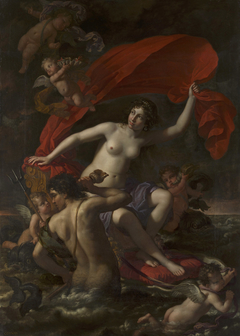 The Triumph of Galatea by Benedetto Gennari II