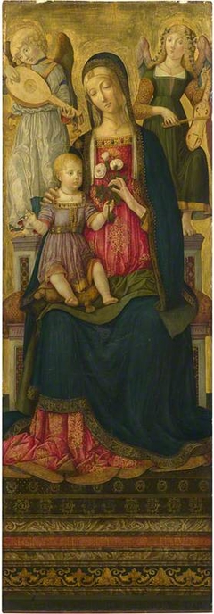 The Virgin and Child by Benvenuto di Giovanni