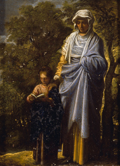 The Virgin and Saint Anne by Adam Elsheimer