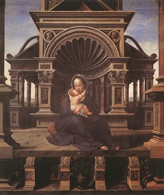 The Virgin of Louvain by Bernard van Orley