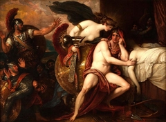 Thetis Bringing Armor to Achilles by Benjamin West