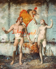 ‘’They fall of man’’ A tribute to Cornelis Cornelisz van Haarlem by Leon Sternberg