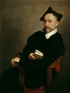 "Titian's Schoolmaster" by Giovanni Battista Moroni