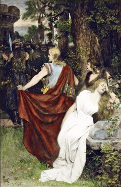 Tristan und Isolde by Ferdinand Leeke