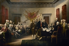 Trumbull's Declaration of Independence by John Trumbull