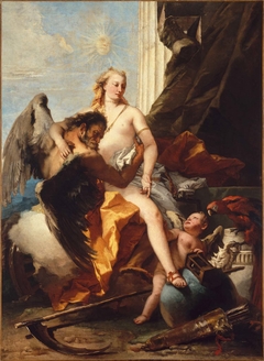 Truth Unveiled by Time by Giovanni Battista Tiepolo