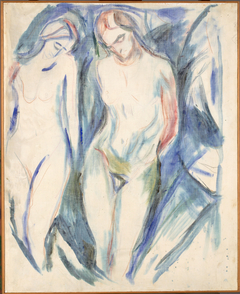 Two Graces by Edvard Munch