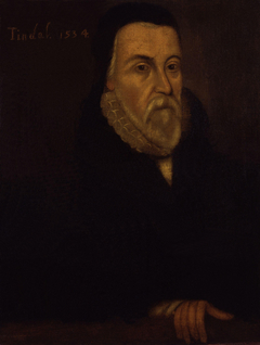 Unknown man, formerly known as William Tyndale by anonymous painter