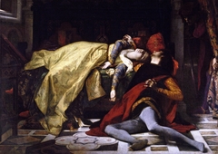 Death of Francesca da Rimini and of Paolo Malatesta by Alexandre Cabanel