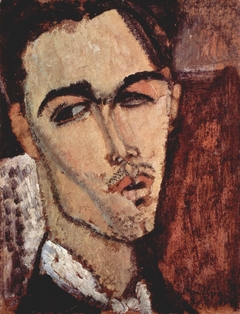 Portrait of the Spanish Painter Celso Lagar by Amedeo Modigliani