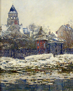 Vétheuil Church by Claude Monet