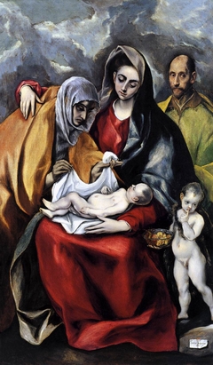 The Holy Family by El Greco