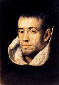 Portrait of a Trinitarian Friar by El Greco