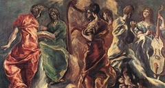 The Concert of the Angels by El Greco