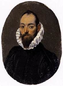 Portrait of a Man by El Greco