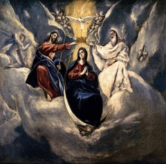 The Coronation of the Virgin by El Greco