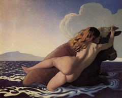 The Rape of Europa by Félix Vallotton