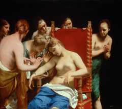 The Death of Cleopatra by Guido Cagnacci