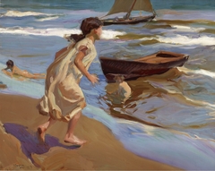 The Bathing Hour by Joaquin Sorolla y Bastida