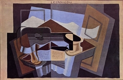 Untitled by Juan Gris