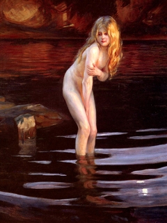 La Baigneuse by Paul Émile Chabas