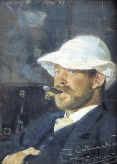 Untitled by Peder Severin Krøyer