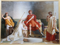 Andromache and Pyrrhus by Pierre-Narcisse Guérin