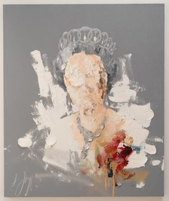 Untitled (Queen Elizabeth II) by Tomoya Nakano