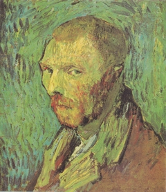 Self-portrait by Vincent van Gogh