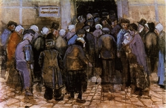 The State Lottery Office ('The Poor and Money') by Vincent van Gogh