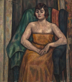 Valentine Dobrée by Mark Gertler