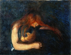 Vampire by Edvard Munch