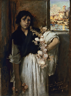 Venetian Onion Seller by John Singer Sargent